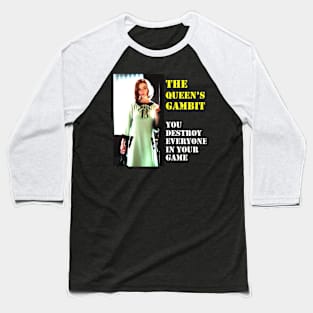 the queen's gambit stickers Baseball T-Shirt